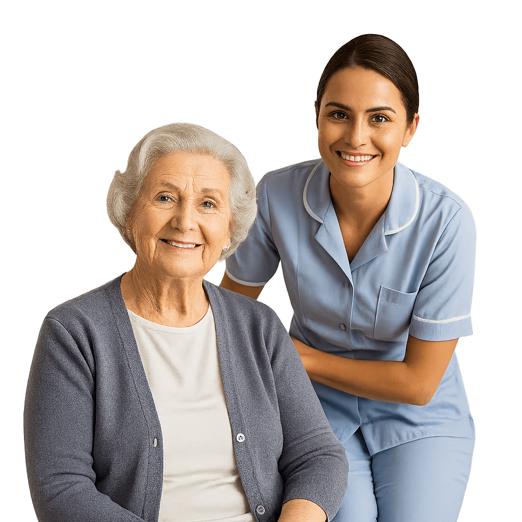 Liebevolle Betreuungskraft Professionelle Betreuung in den eigenen vier Wänden, ob Verhinderungs- und Kurzzeitpflege oder Dauerlösung   ANFRAGEN